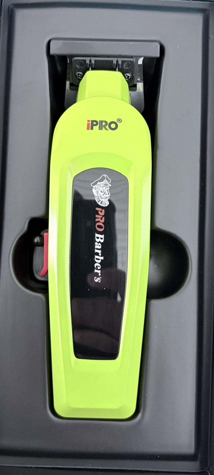 PROBarber’s PROFESSIONAL HAIR TRIMMER MODEL: S1089 GREEN Color New