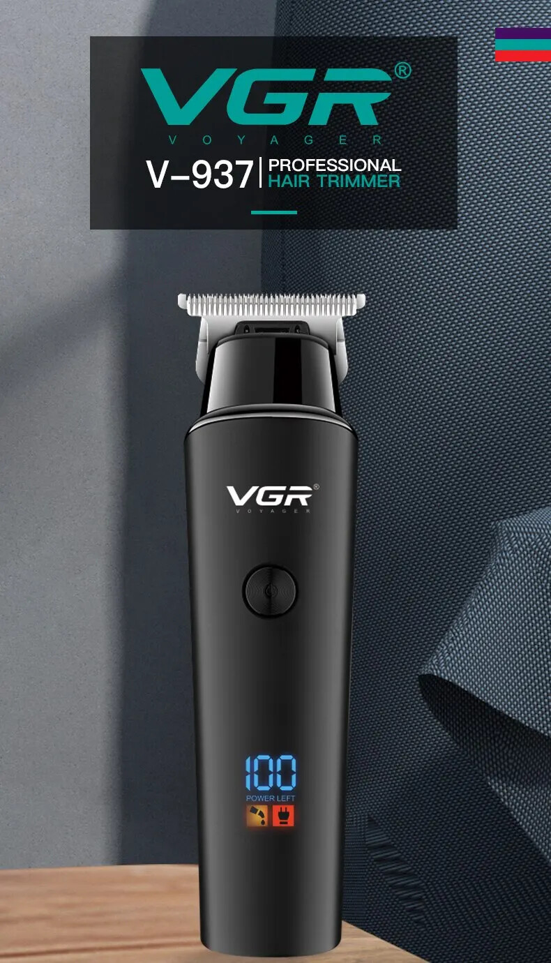 Hair Trimmer Electric Beard Shaver Clipper Machine Cordless Professional 20% OFF