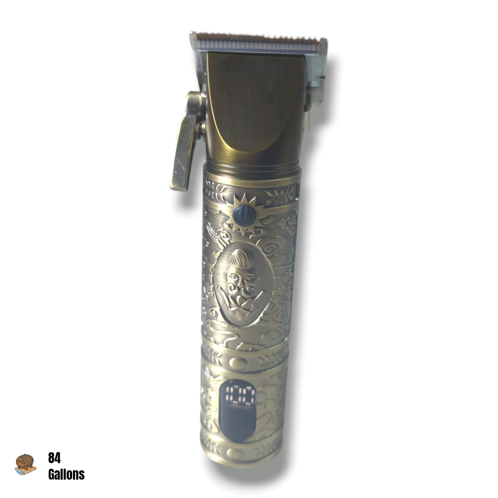 DUMITE 740 – 29 pcs Cordless Professional Men’s Grooming Set (Bronze/Gold)