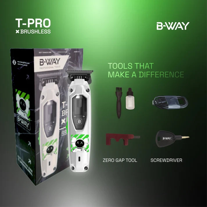 Trimmer B-WAY T-PRO Cordless