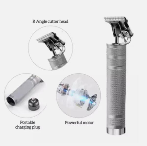 Kemei 1971 Professional Hair Clipper Portable Cordless Trimmer 100% Original