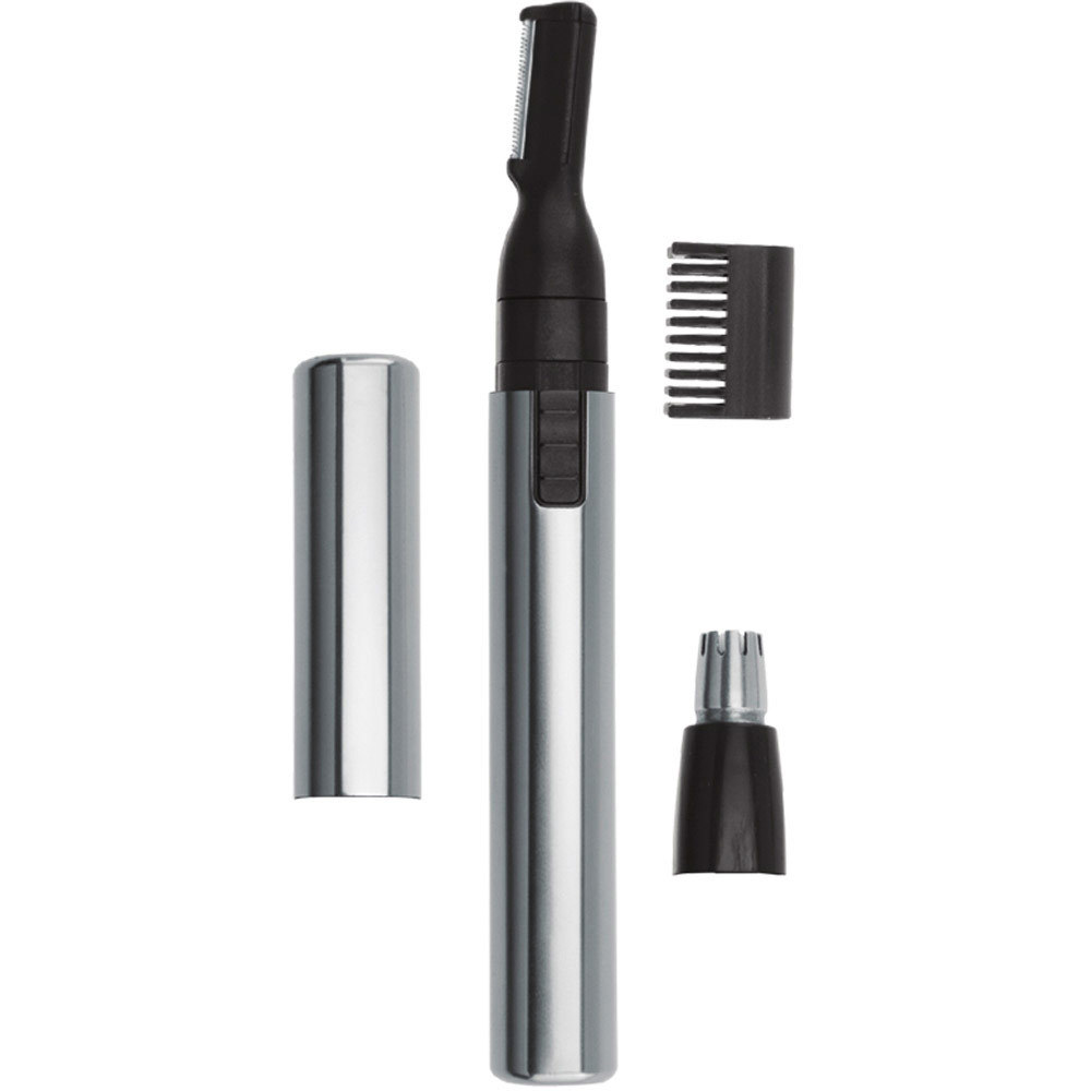 WAHL Micro GroomsMan Precision 2-in-1 NOSE EAR HAIR DETAILER AAA Lithium Power