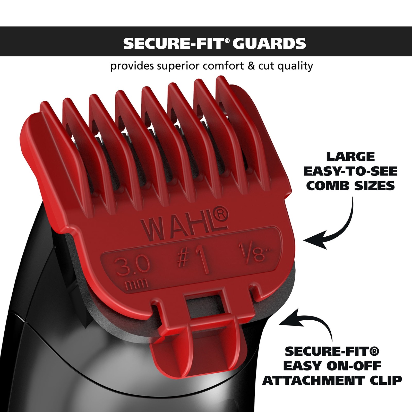 Wahl Color Pro Cord/Cordless Rechargeable Hair, Beard Trimmer for Men – 9891-100