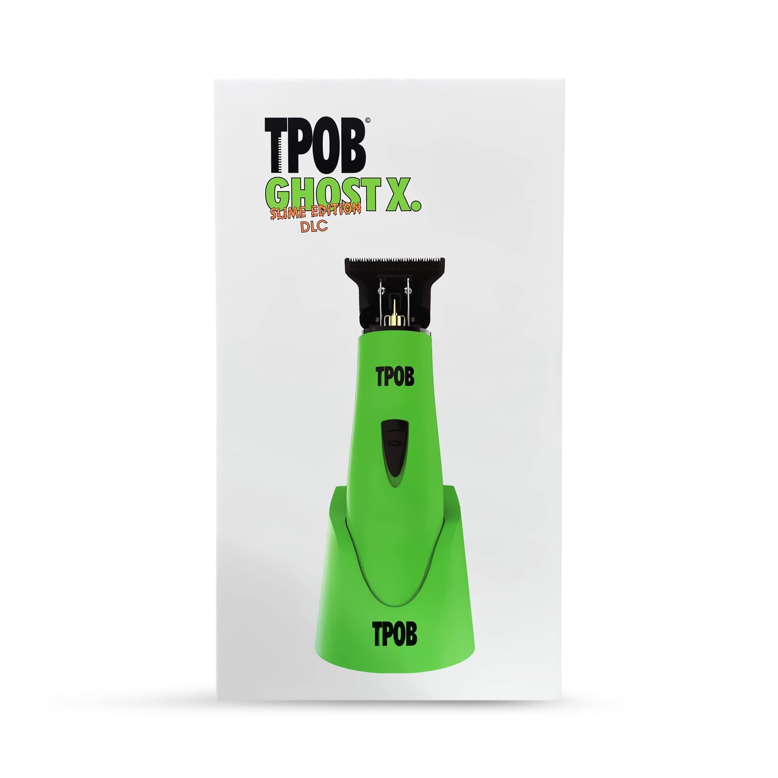 TPOB Ghost X Beard Trimmer Hair Clippers for Men Professional Hair Trimmer