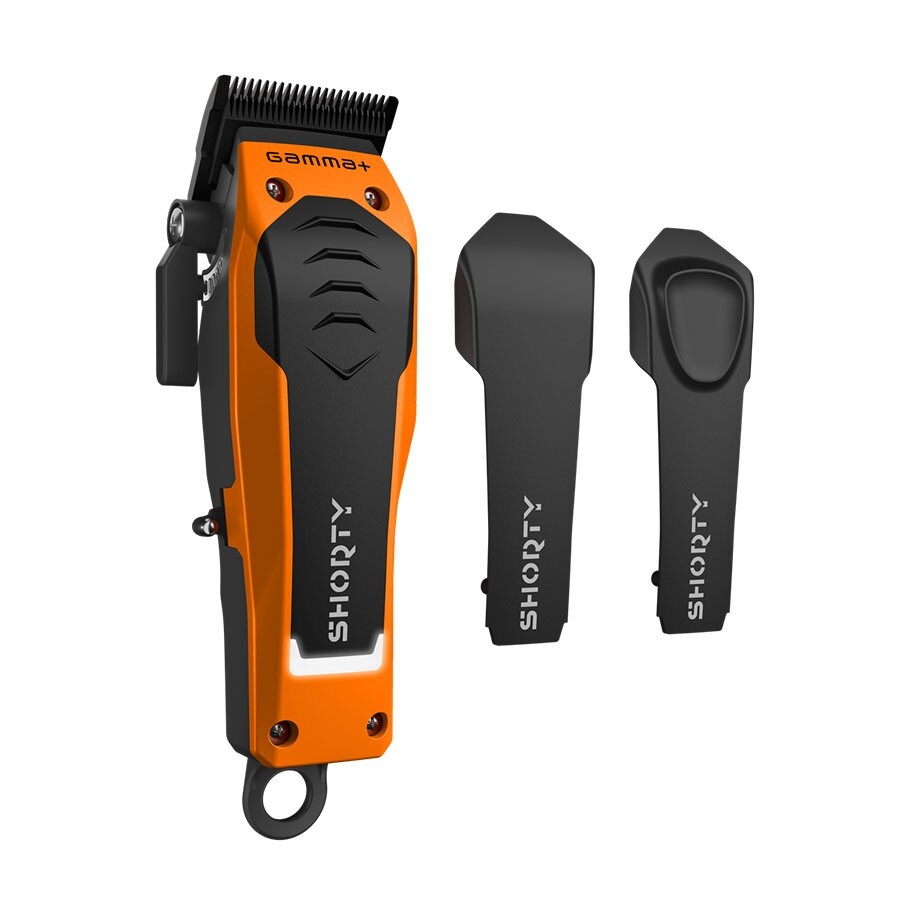 Gamma+ Shorty Pro Compact Cordless Hair Clipper Digital Brushless Motor GP605M
