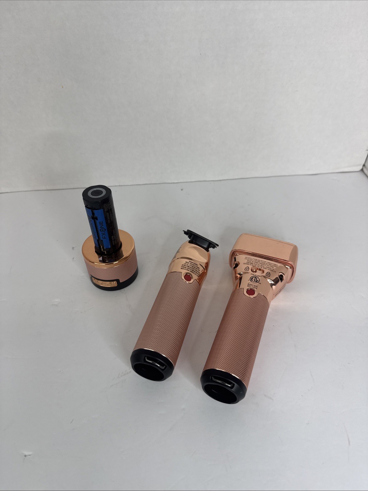 BaByliss PRO FX ONE ROSE GOLD FX Set Metal Black & Rose Limited – one battery