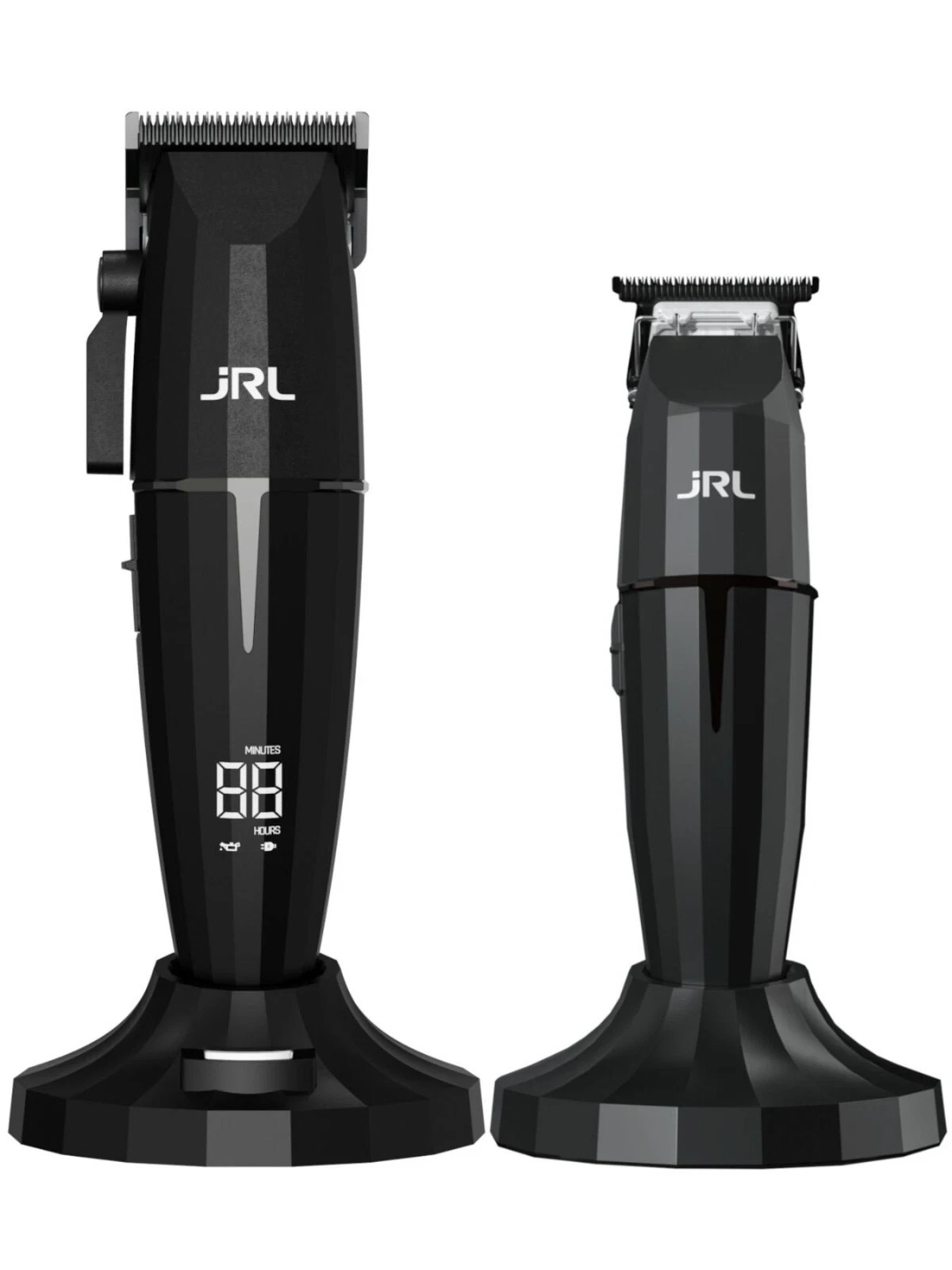 JRL Professional Onyx Combo Collection Clipper 2020C-B + Trimmer 2020T-B Set