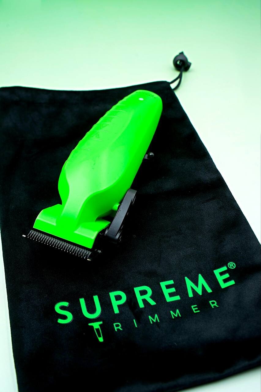 Supreme Trimmer Vader Clipper STC5098 | DLC Taper Blade 210 Min Run Time | ACID