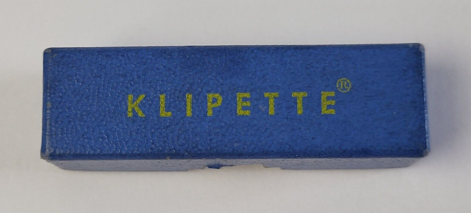 KLIPETTE BARBER GROOMING NOSE HAIR CLIPPER ACCESSORY MEN’S HEALTH CARE VINTAGE