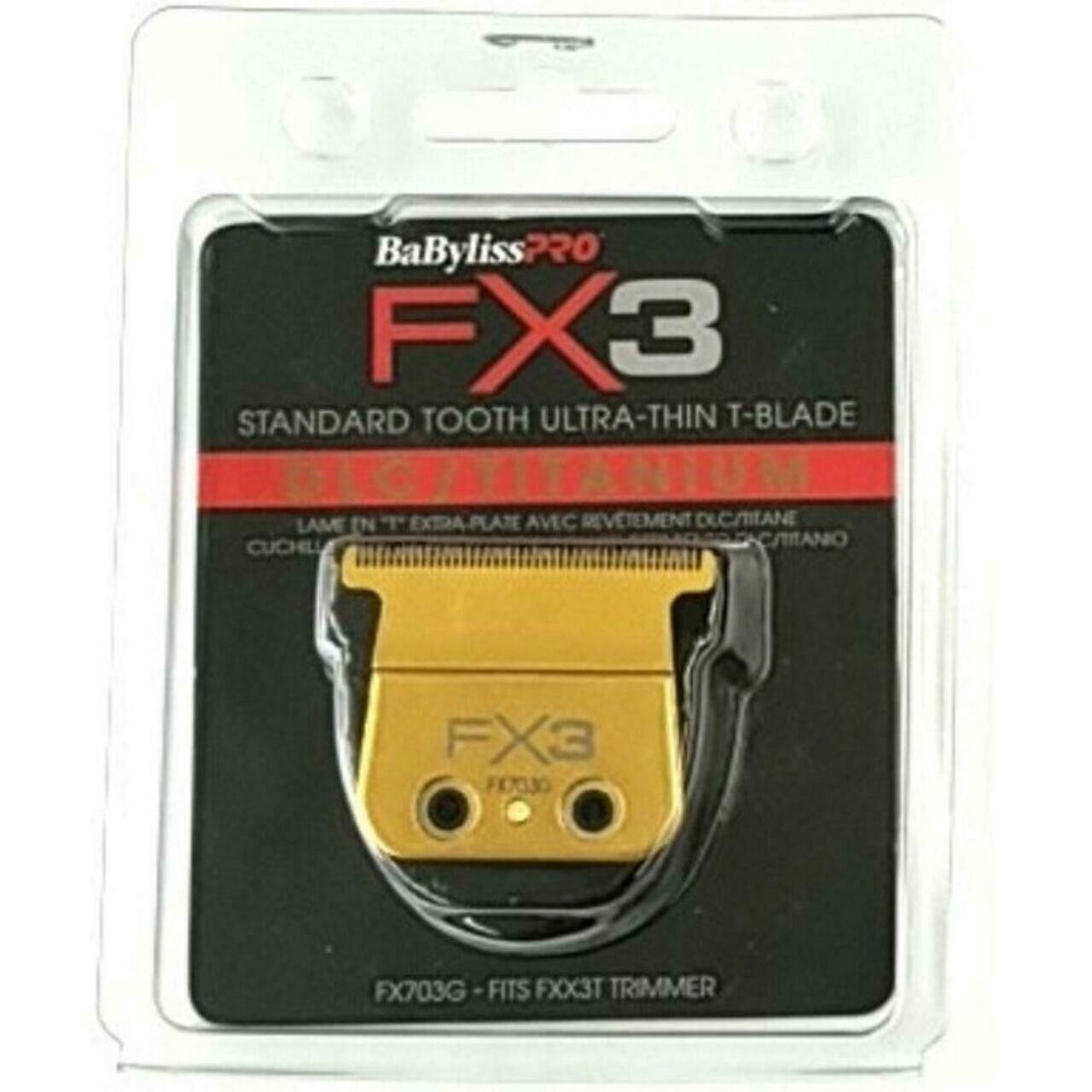 BaByliss PRO DLC/Titanium Ultra-Thin Zero Gap Replacement Blade (FX703G)