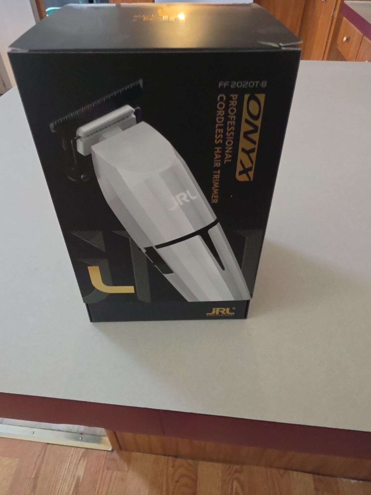 JRL FF-2020T-B Cordless Hair Trimmer – Ghost