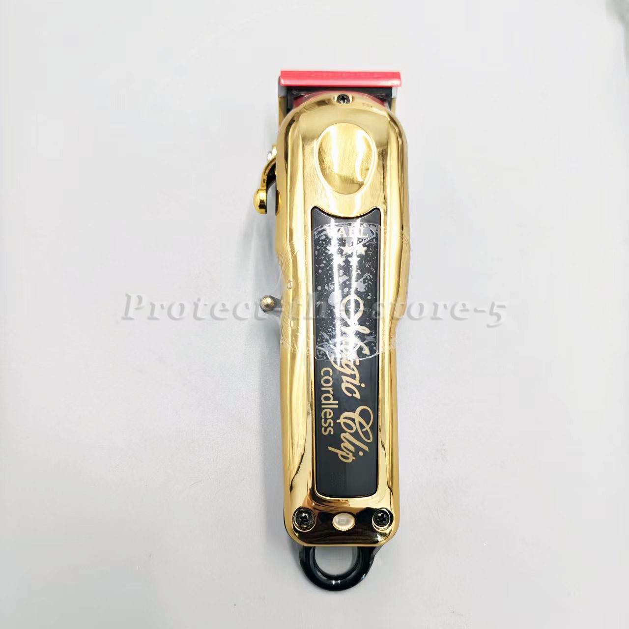 Wahl Professional 5-Star Gold Cordless Magic Clip Hair Clipper 8148-700 w/ Stand