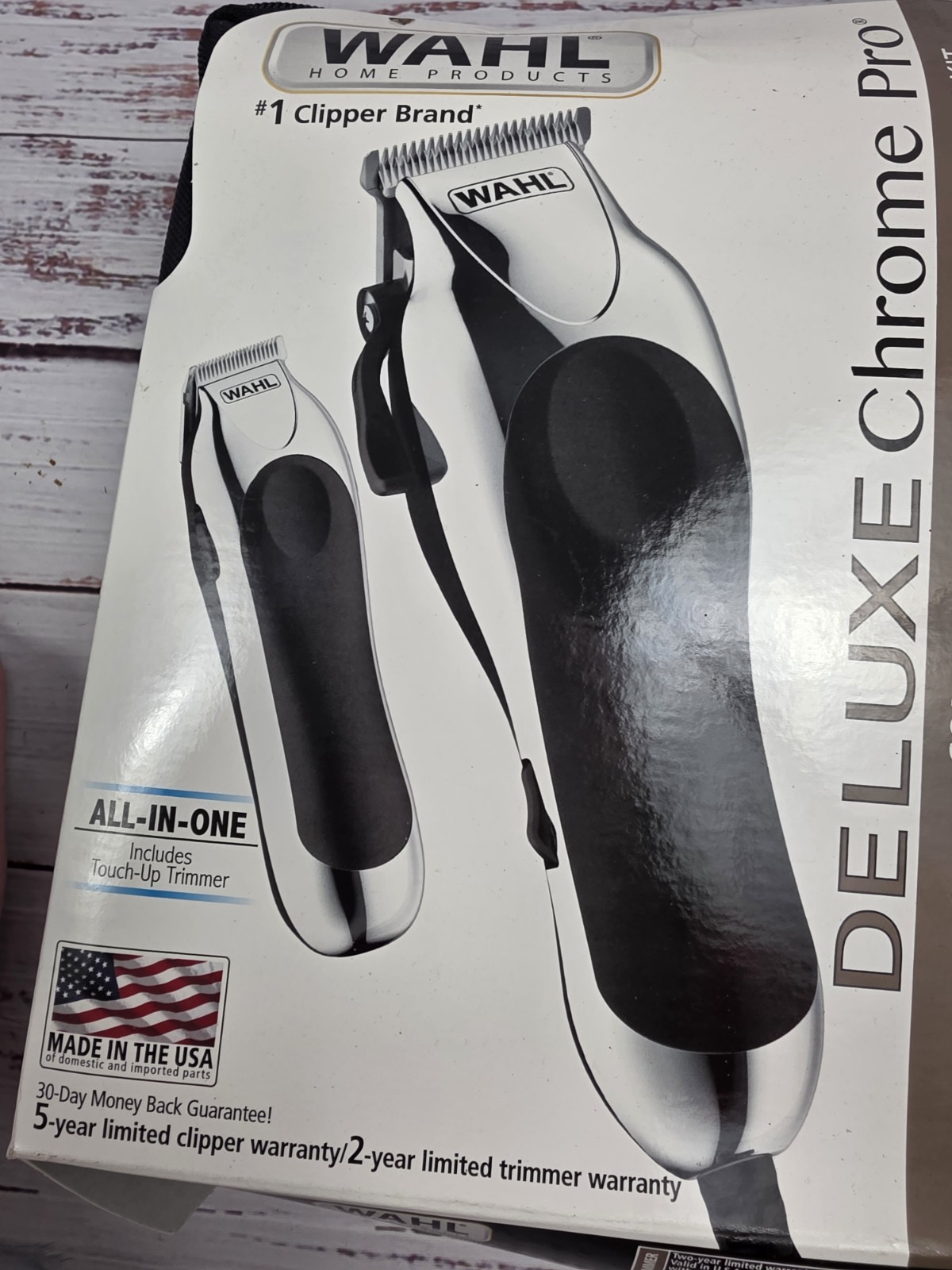 Wahl Chrome Pro Deluxe Kit 79524‑5201M – Corded Clipper Brand New