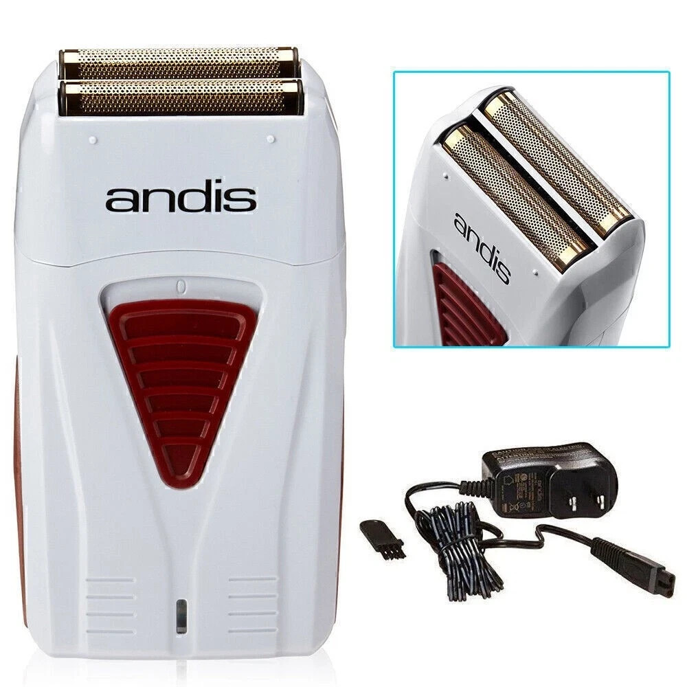 Andis TS-1 Pro Foil Lithium Titanium Shaver Gray
