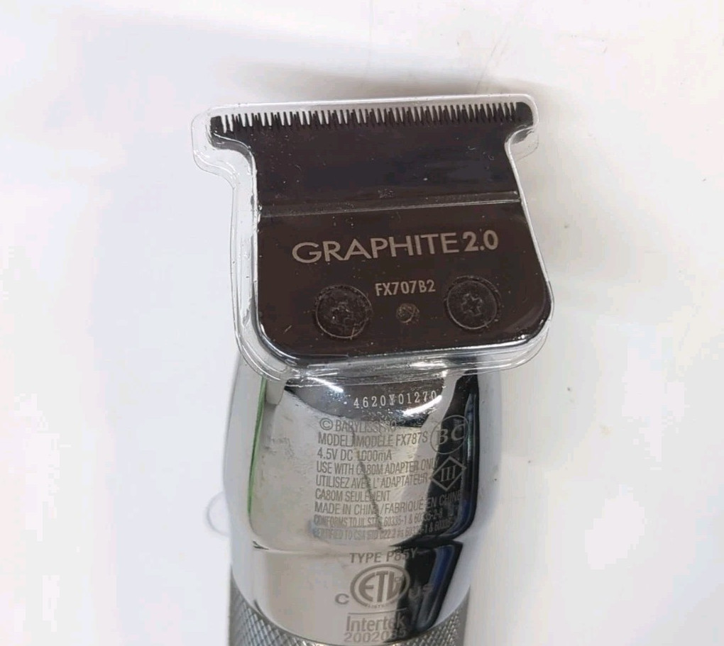 BaBylissPRO SilverFX+ All-Metal Lithium Outlining Trimmer