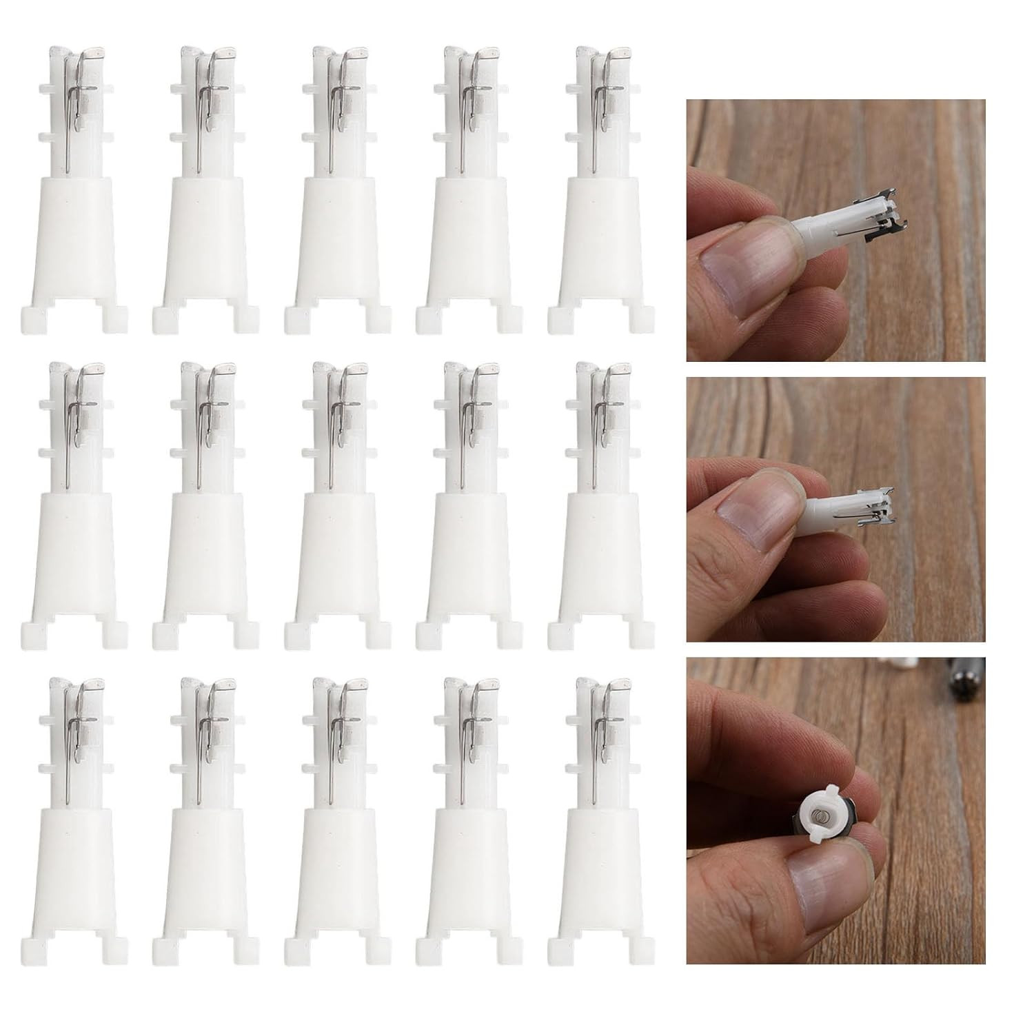 20Pcs Nose Hair Trimmer Head Accurate Shaving Universal Replacement Clipper Blad