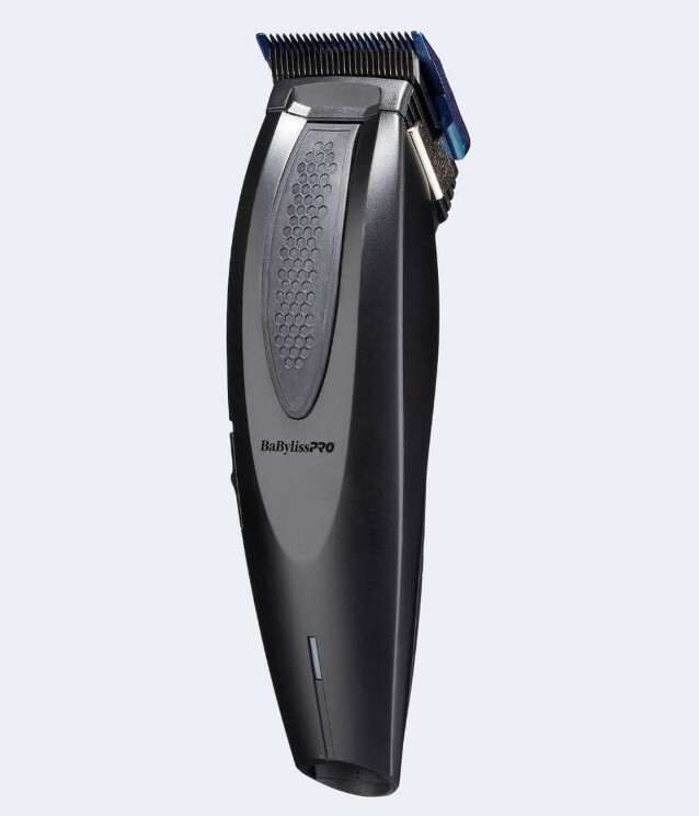BaByliss PRO Black LITHIUMFX+ Matte Cordless Ergonomic Clipper | FX673NSMB – NEW