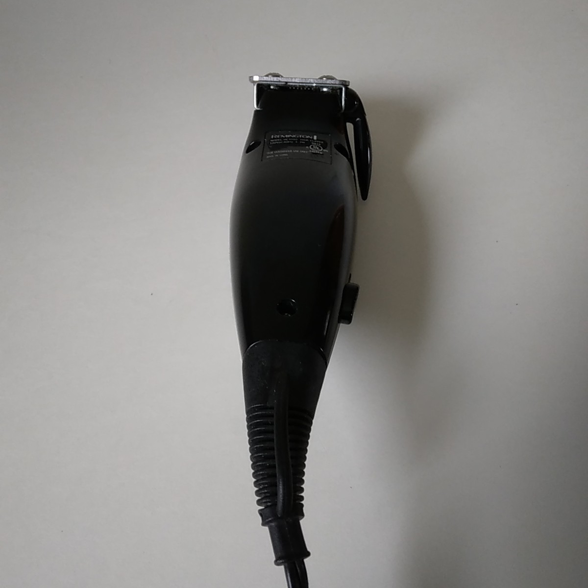 Remington HC1090-Corded Hair Clipper-Clipper Main Unit Only-Works