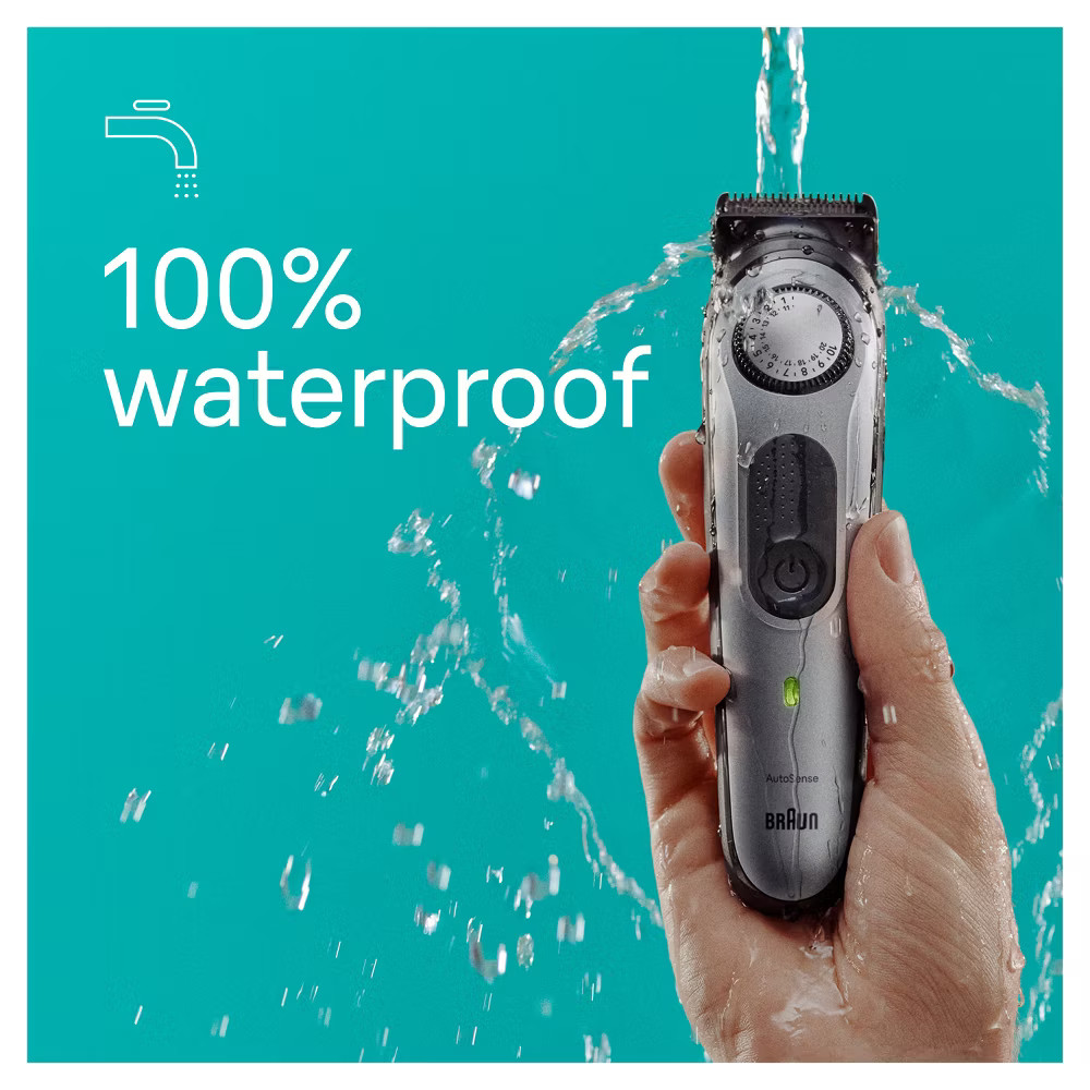 Braun Series 7 AiO7440 Rechargeable 12-in-1 Body, Beard & Hair Trimmer