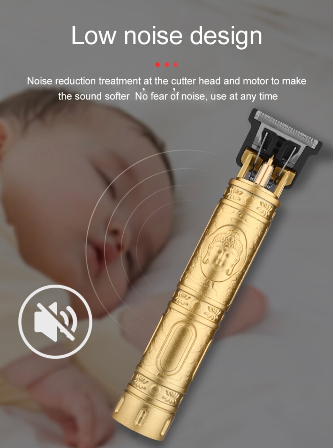 2023 New Vintage T9 Electric Cordless Hair Cutting Machine Professional Trimmer