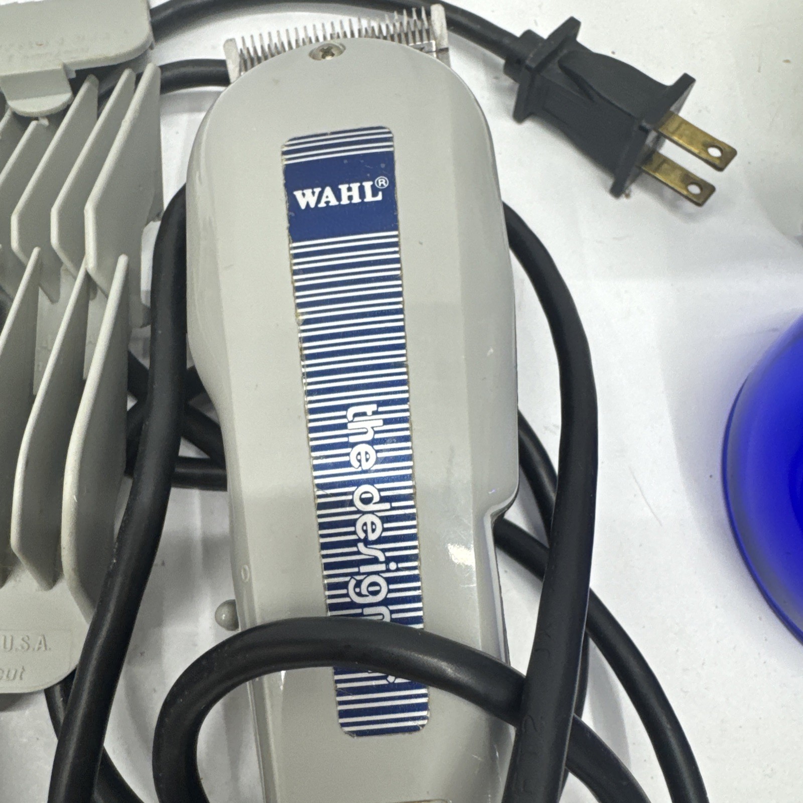 Wahl Senior Model 850 Wahl Designer Corded Electric. working needs cleaning