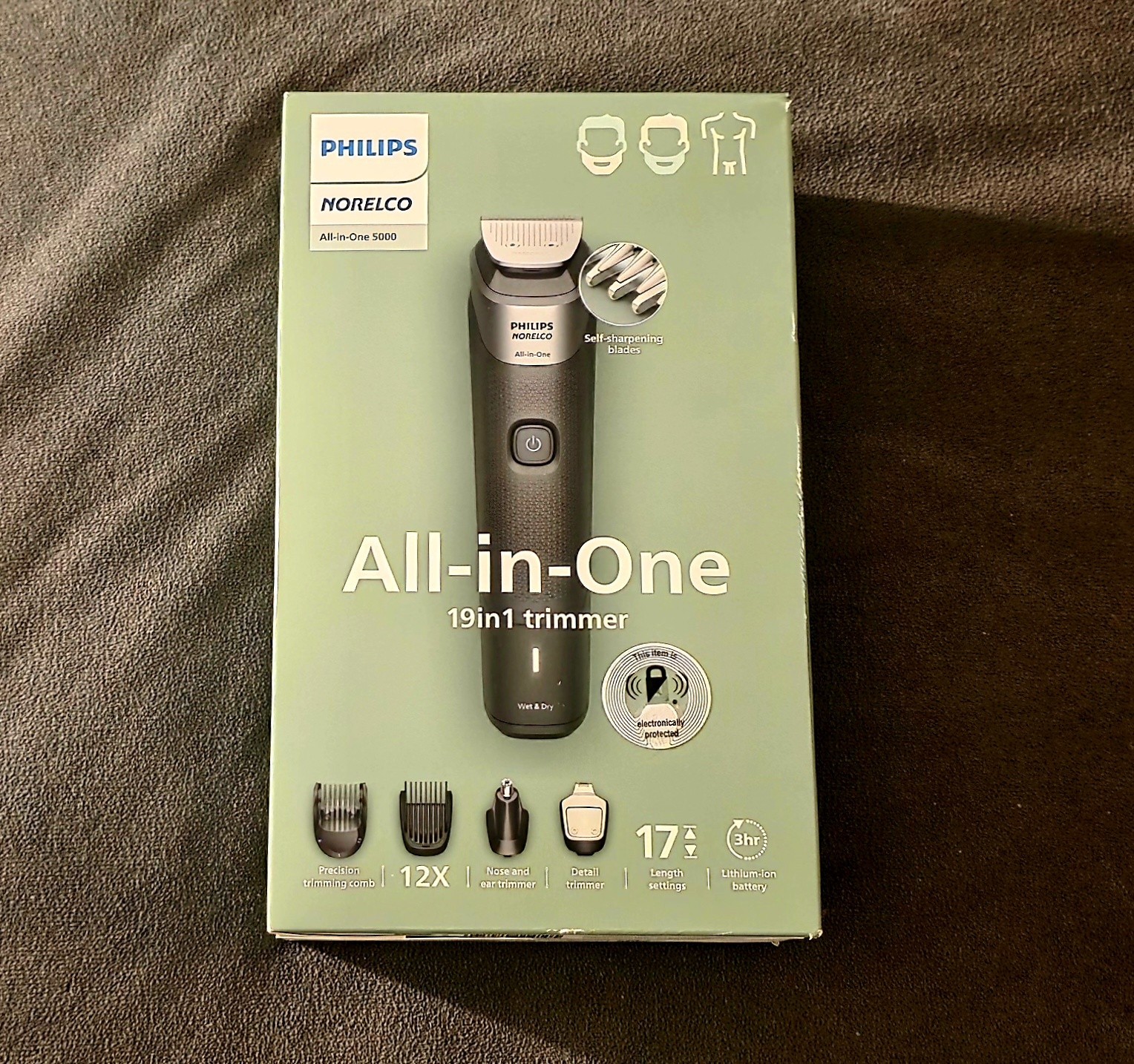 Philips Norelco All In One 5000 – 19 In 1 Trimmer – Brand New