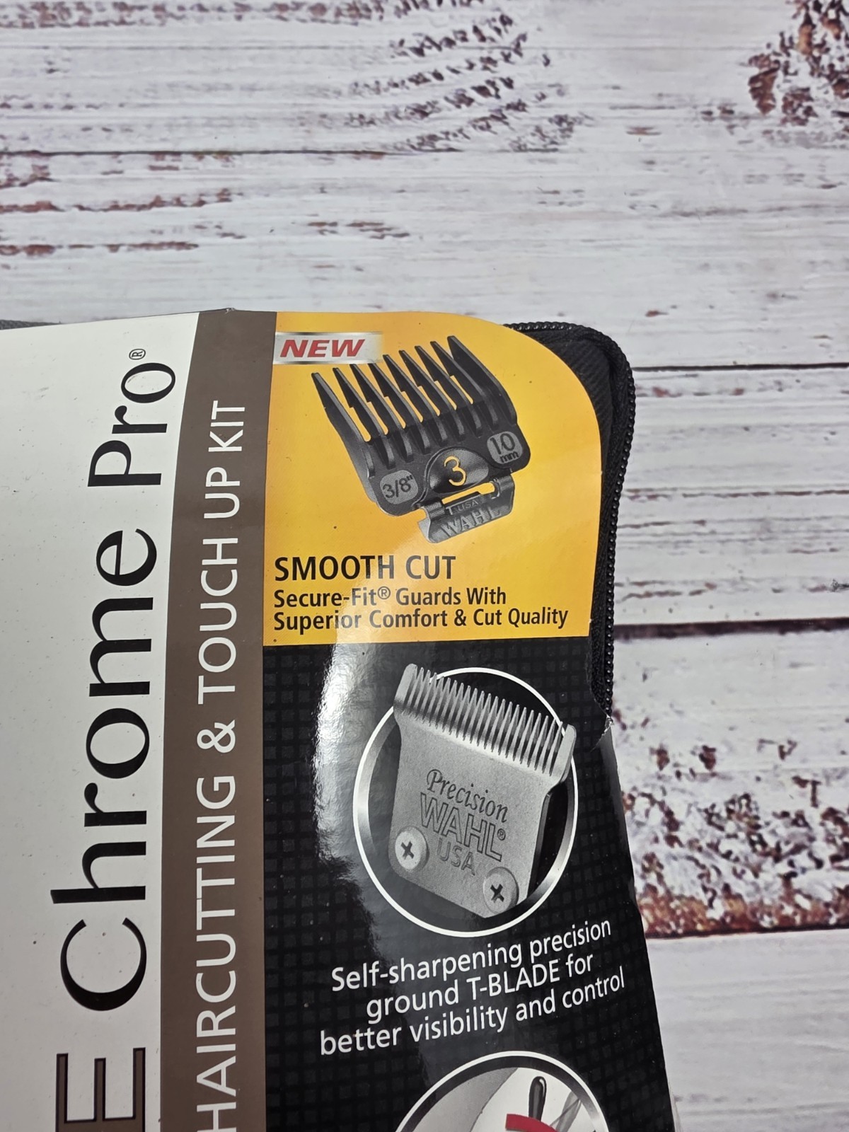 Wahl Chrome Pro Deluxe Kit 79524‑5201M – Corded Clipper Brand New