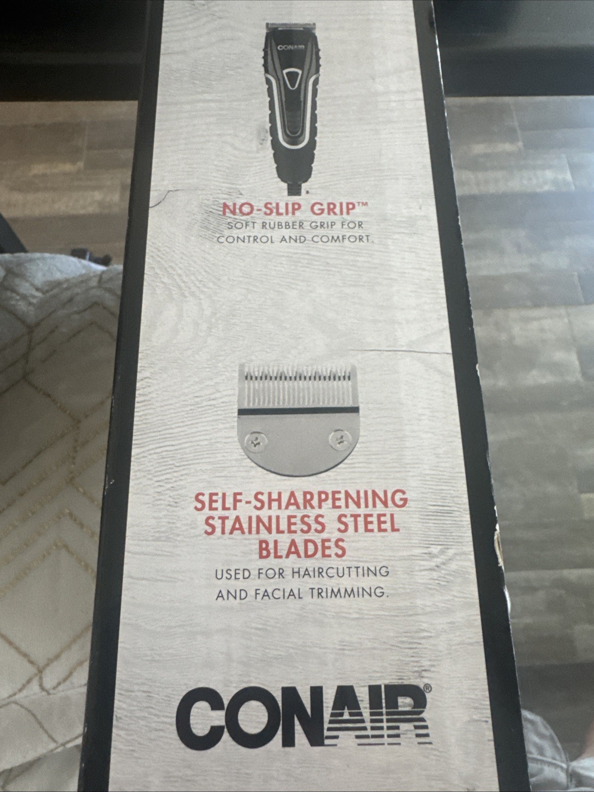 Conair Barbershop Series No-Slip Grip 20-piece Home Haircut Kit BRAND NEW!!!!!!!