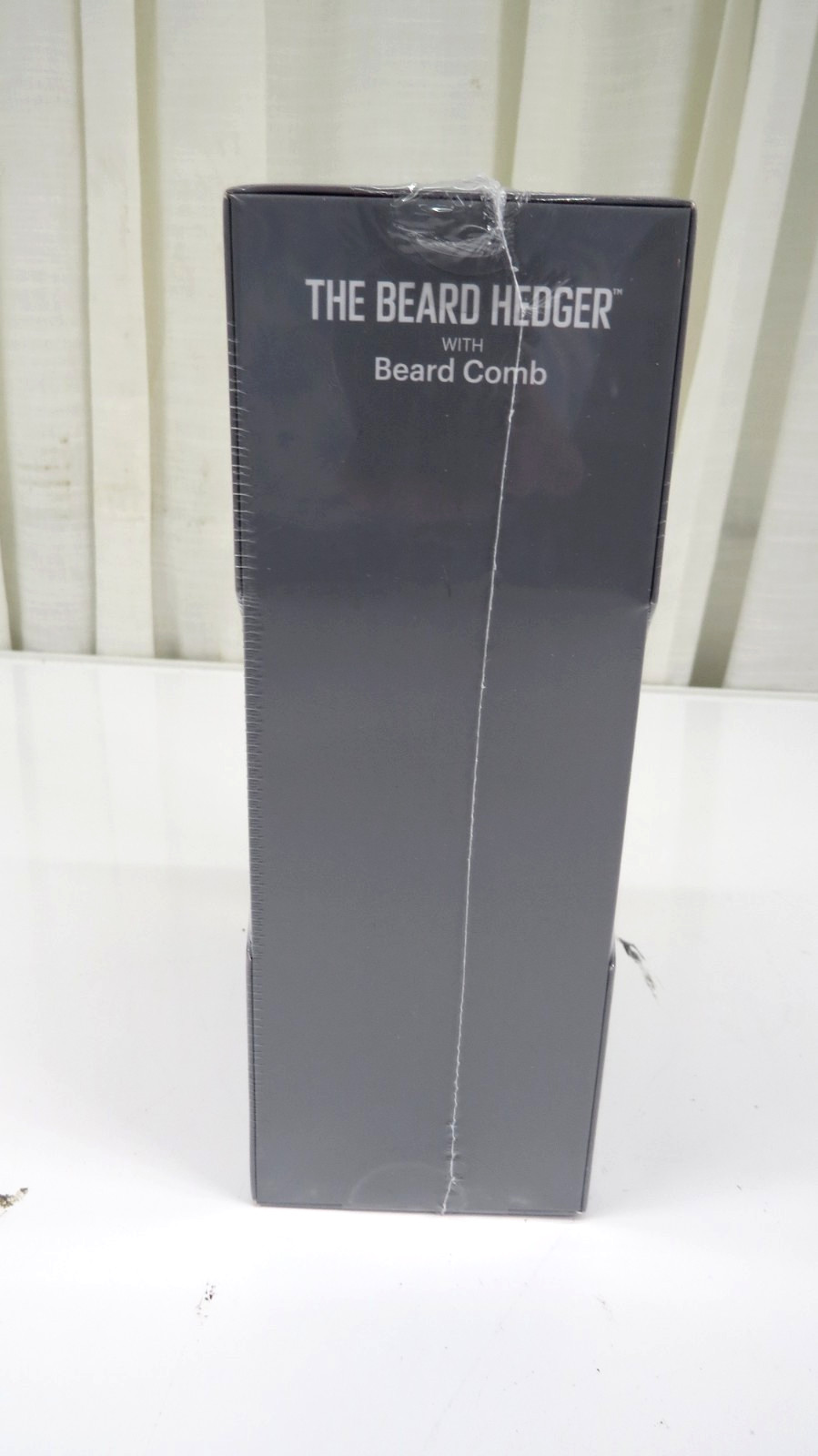 MANSCAPED The Beard Hedger Electric Beard Trimmer w/ Beard Comb