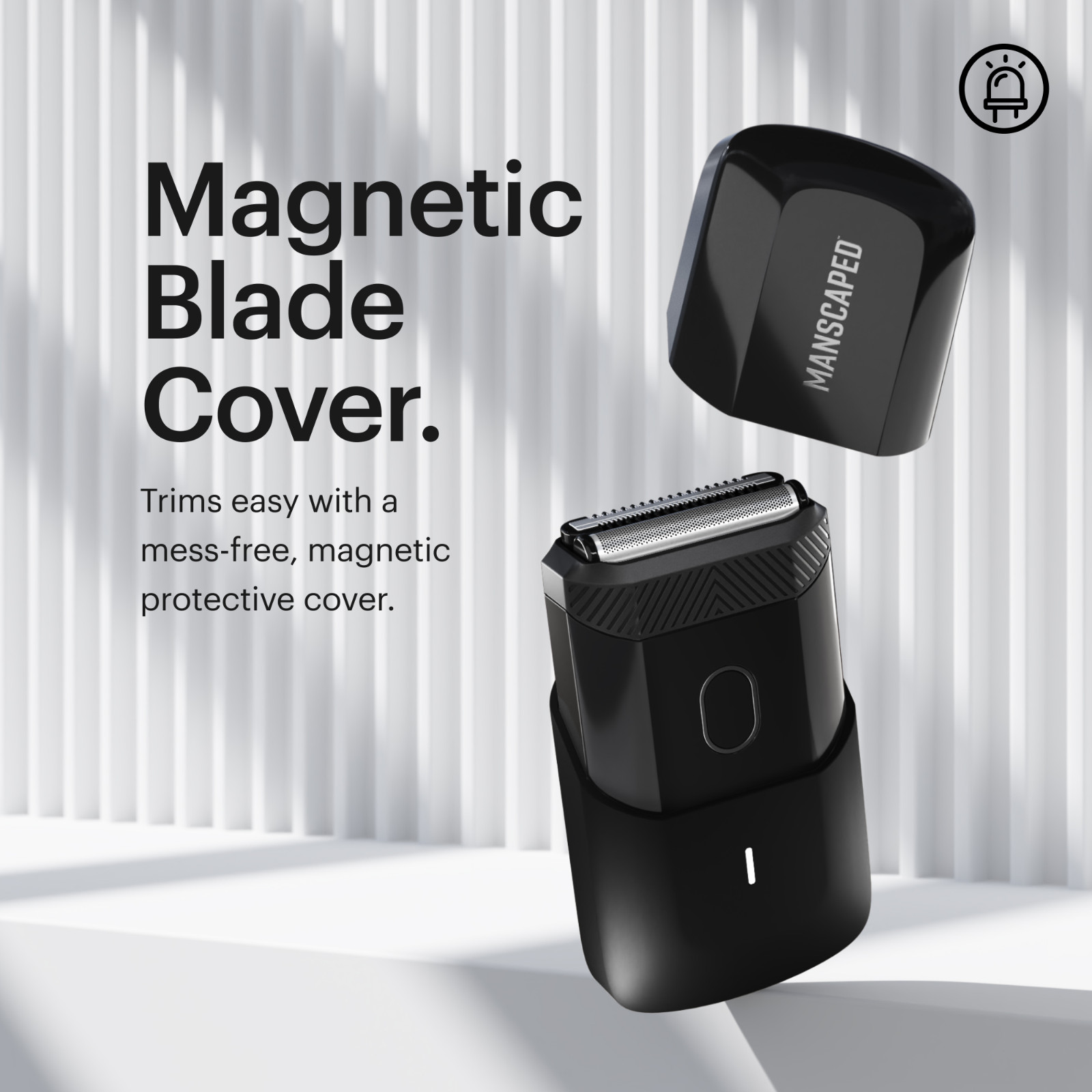 MANSCAPED® The Handyman™ Compact Face Shaver – Portable Men’s Travel Groomer