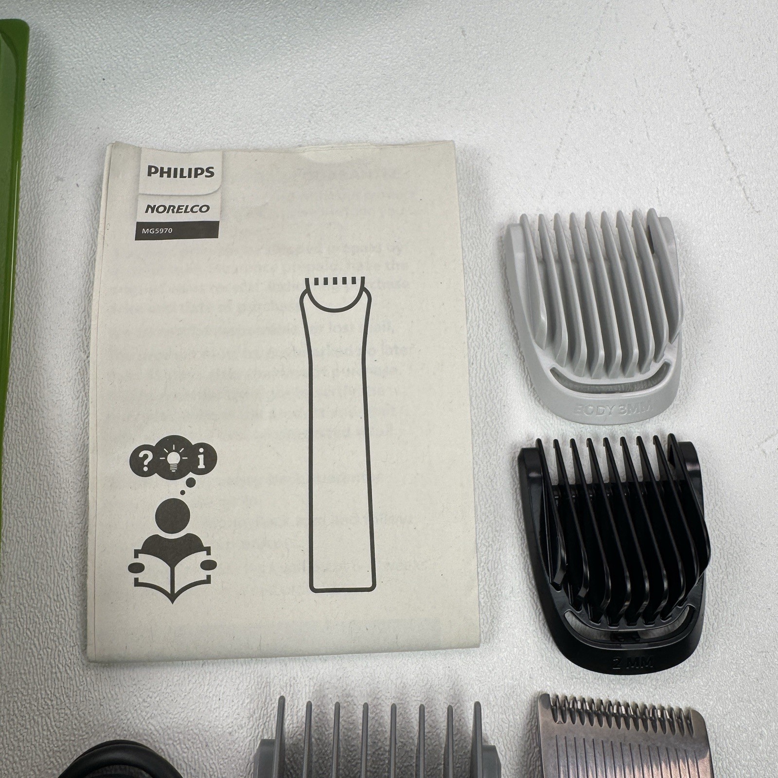 Philips Norelco Multigroom Series 5000 All-in-One Trimmer Hair Clipper MG5970/49