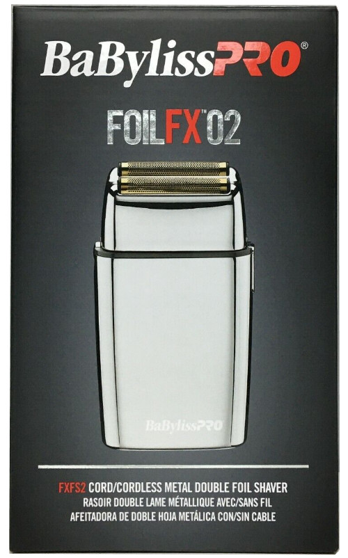 BaBylissPRO SILVERFX Trimmer & Shaver | FX787NS, FXFS2