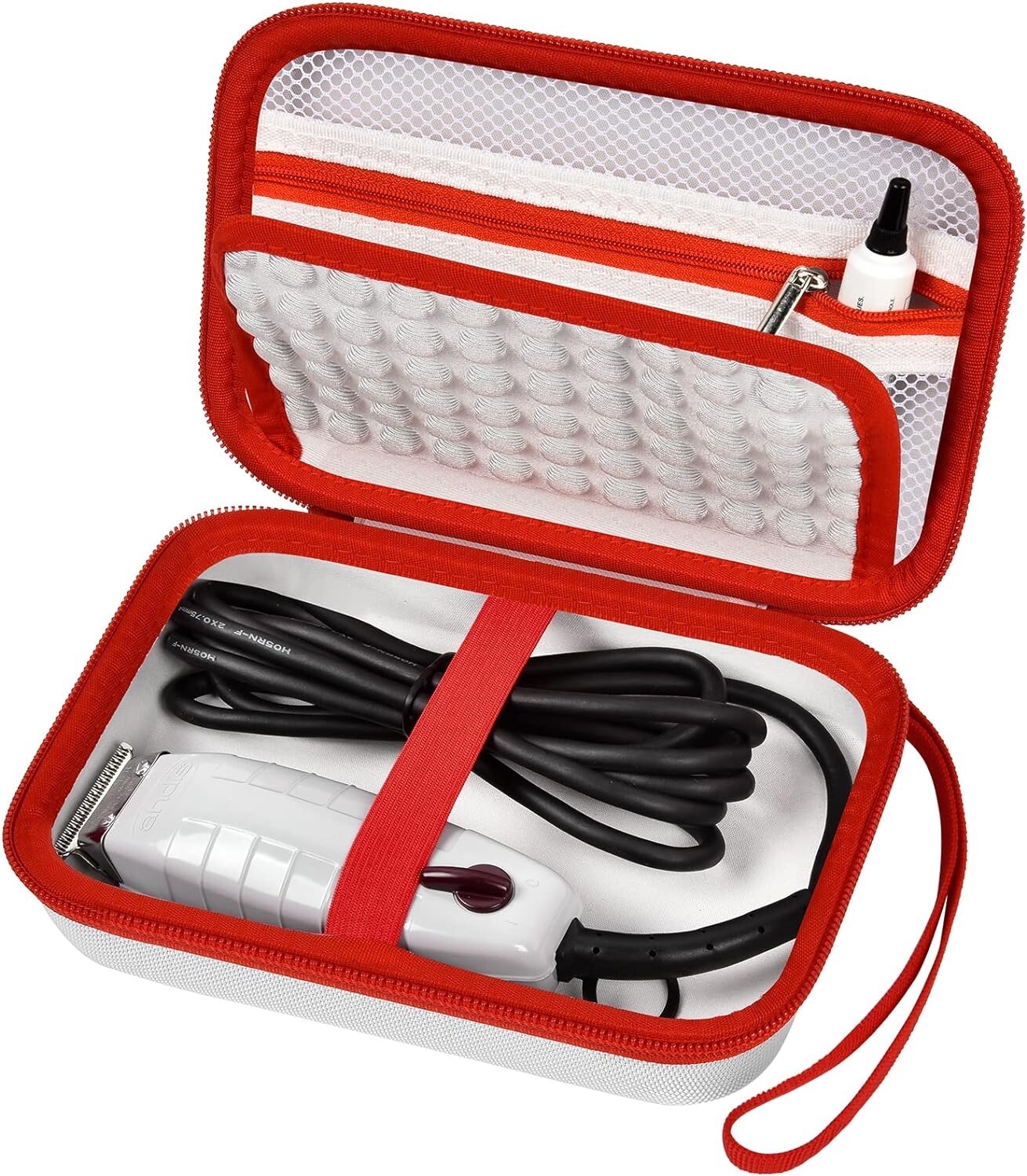 Case for Beard & Hair Trimmer, with Mesh Pocket for Attachment Set – “Box Only”