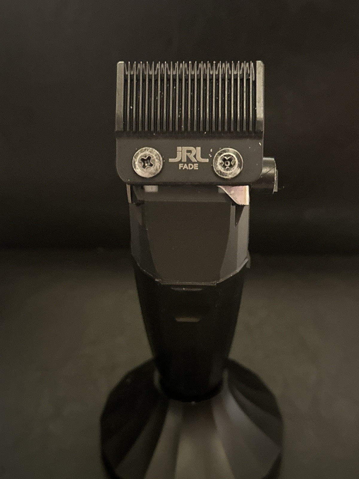 JRL Onyx Black Cordless Hair Clipper