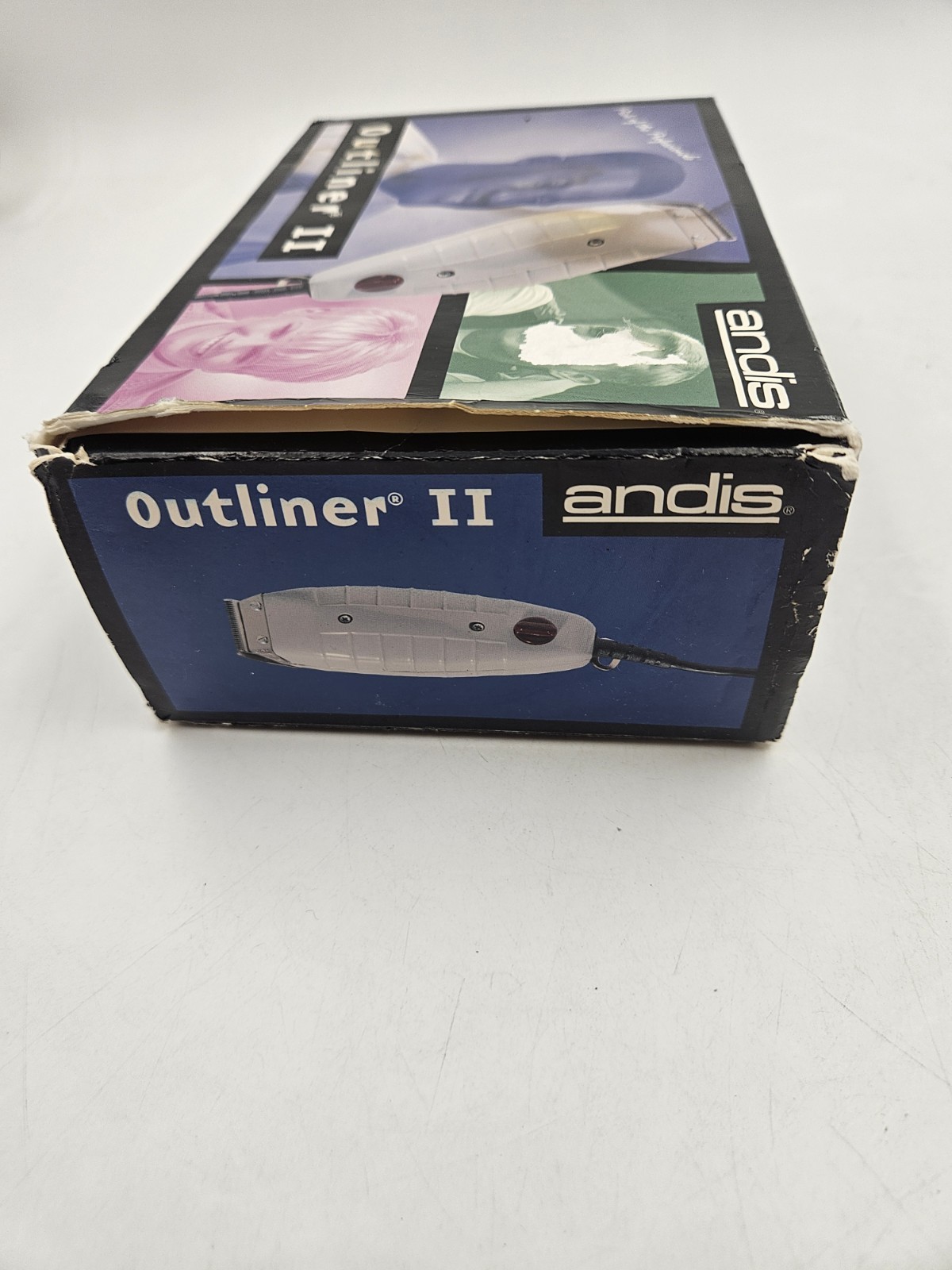 VTG Andis Outliner II Model G Trimmer – USA Made – Tested & Working Electro Tool