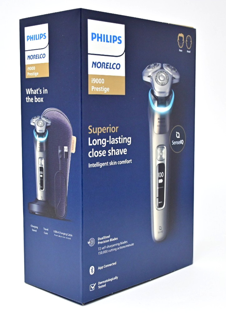 Philips Norelco i9000 Prestige Precision Shaver XP9203/81