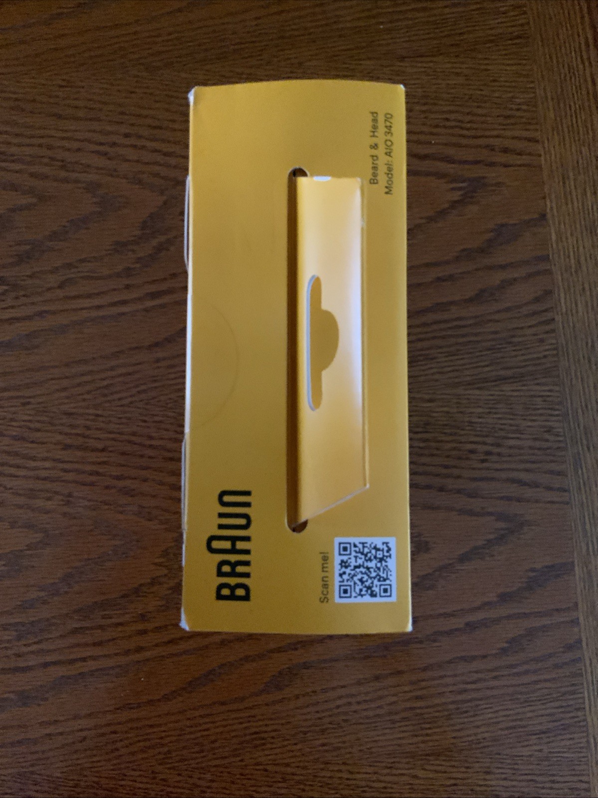 Braun All-in-One 3 8-in-1 Electric Beard Trimmer Kit & Razor NEW