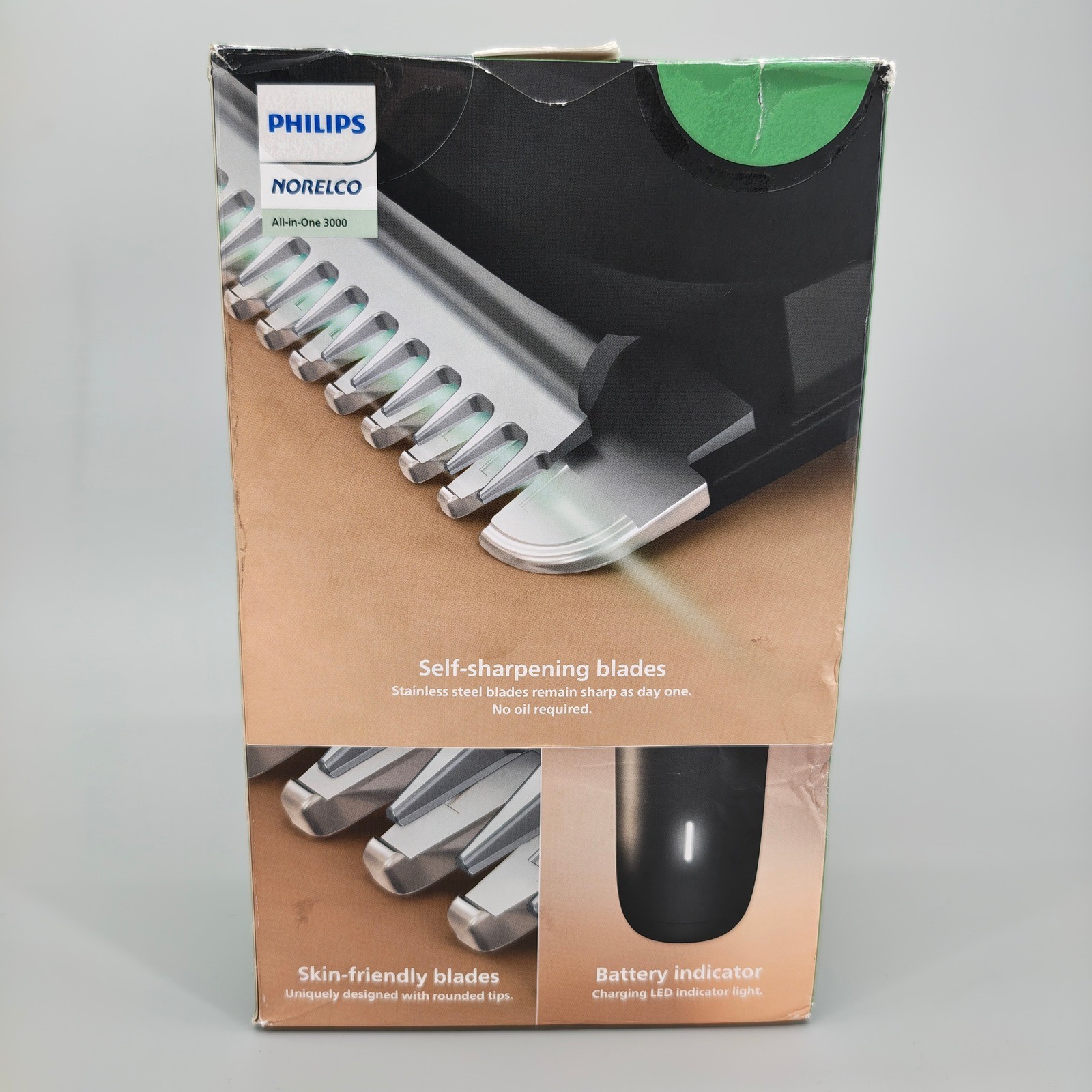 Philips Norelco MG3919/50 All-in-One 3000 13-Piece Men’s Trimmer Kit Black