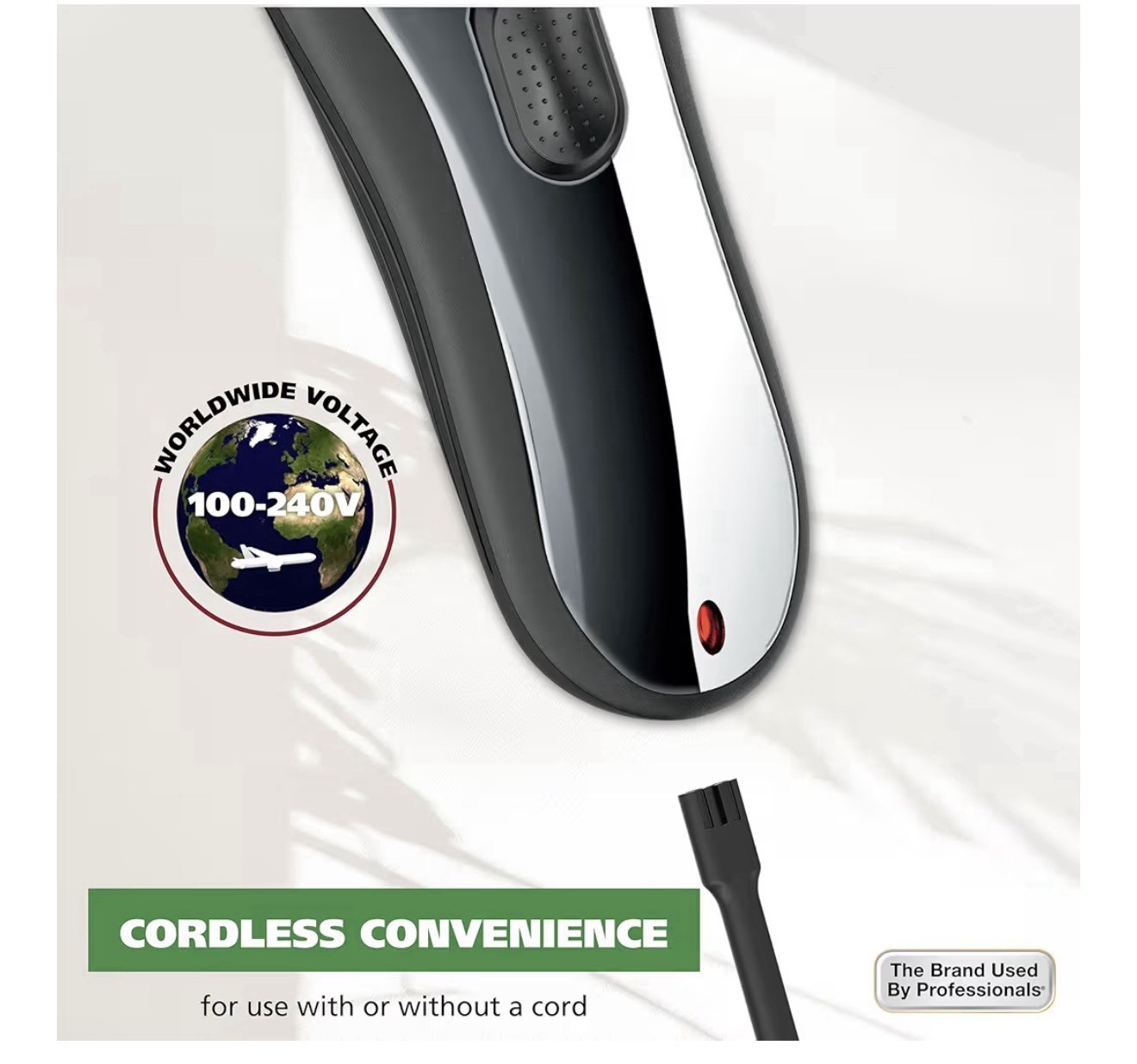 Wahl Rechargeable Hair Clipper Kit 79434 Cordless Trimmer Guards Open Box (NEW)