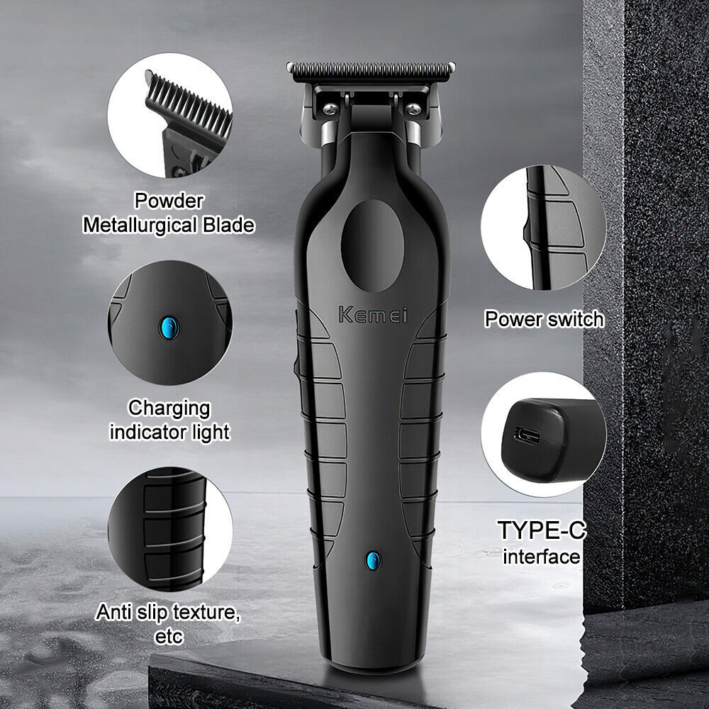 Kemei-2299 Cordless Electric Hair Trimmer Clipper Professional Cutting Machine