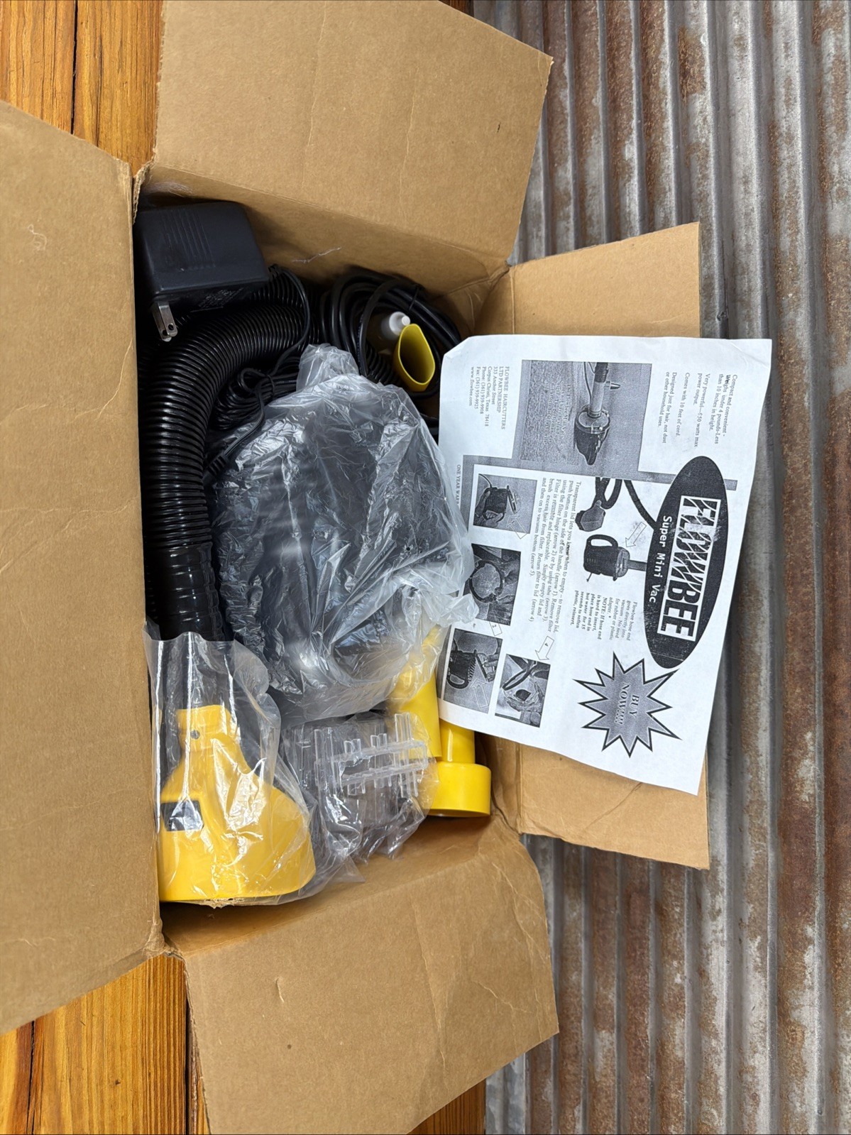 Flowbee Home Haircutting System Clipper Head/Hose, Vacuum & Accessories Included