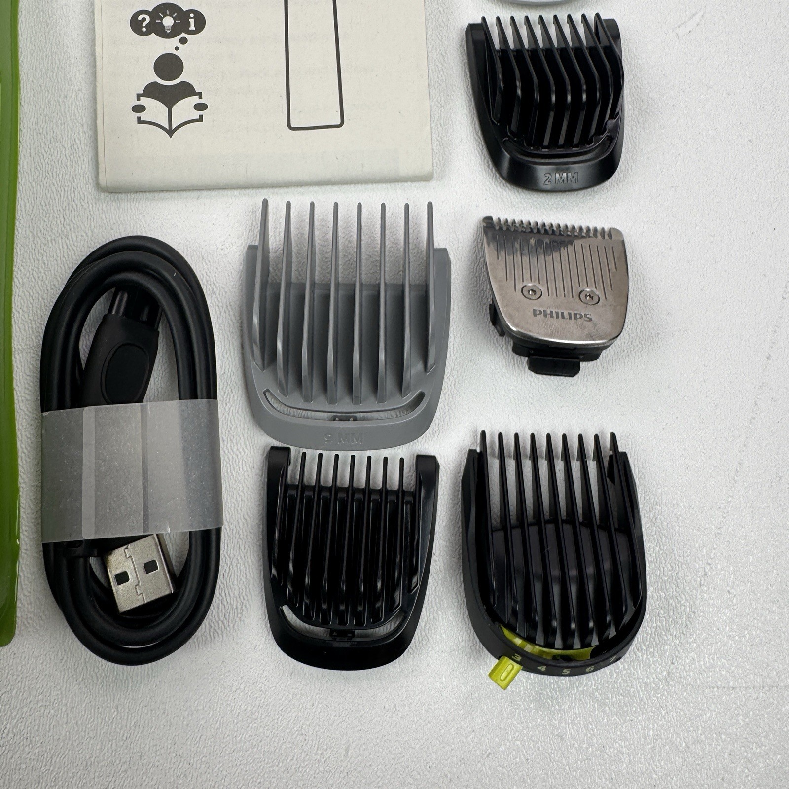 Philips Norelco Multigroom Series 5000 All-in-One Trimmer Hair Clipper MG5970/49