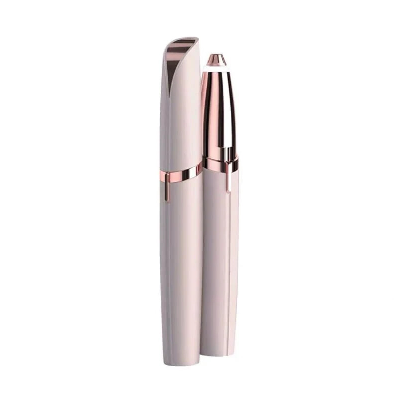 Women Electric Eyebrow Face Hair Remover Facial Trimmer Painless Razor Epilator