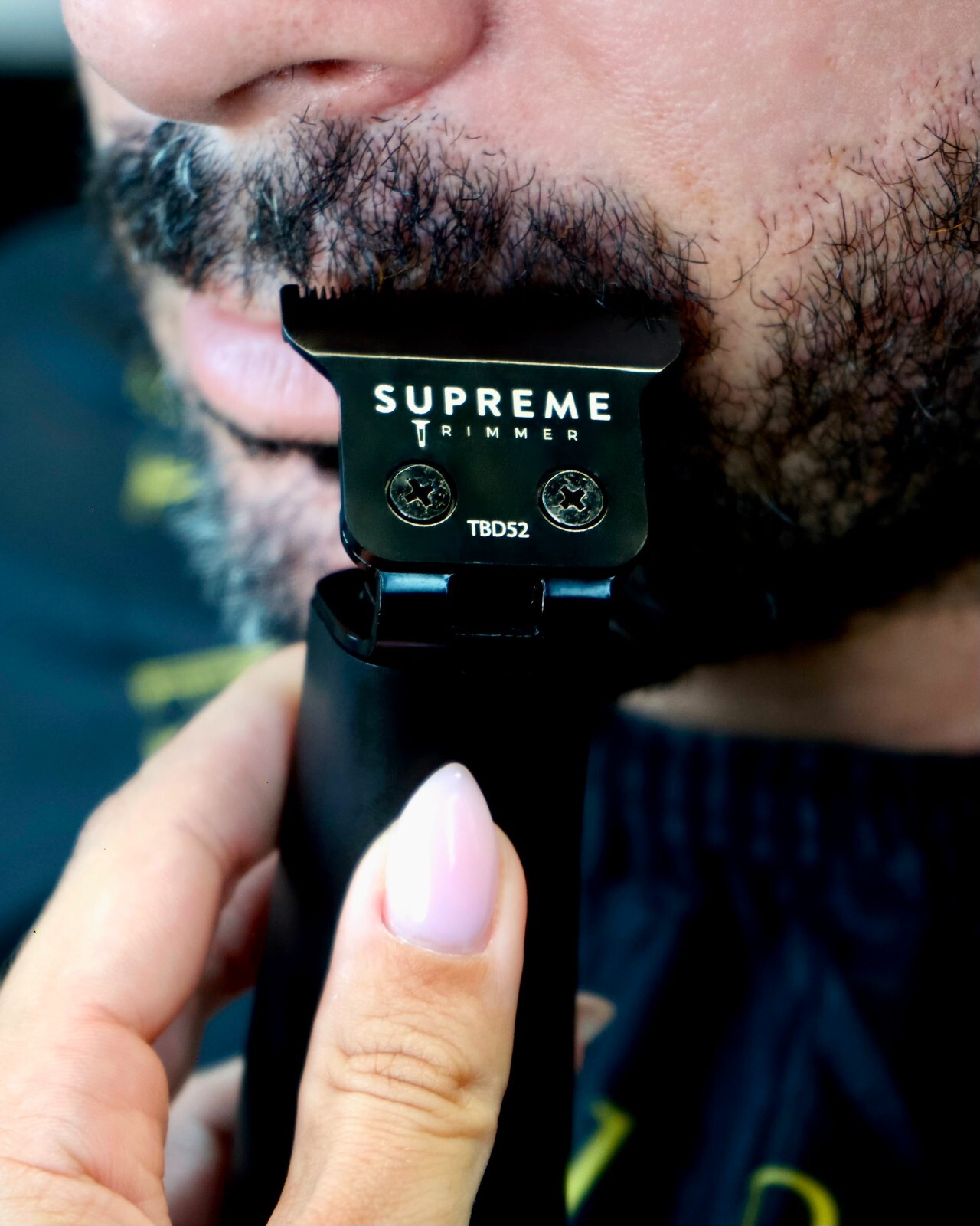 Supreme Trimmer T-Shaper for Children & Elderly w/ Sensitive Skin | ST5206 Black
