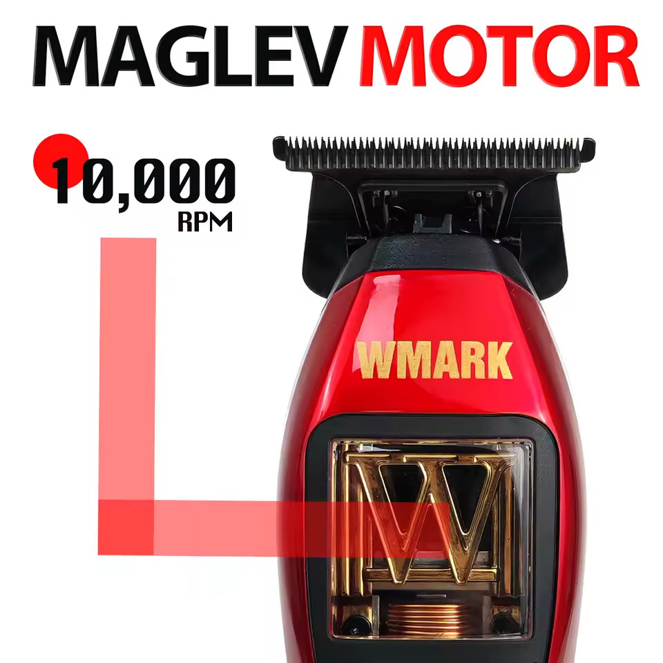 WMARK NG-XT1 Cordless Trimmer with Precision Magnetic Motor – Pro Hair Tool
