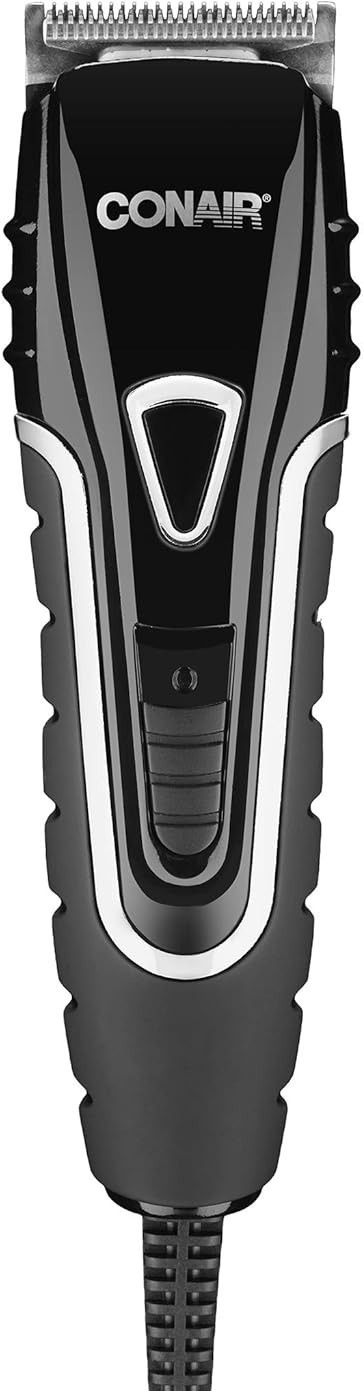 Conair Hair Clippers Barbershop Series No-Slip Grip Home Haircut Kit NEW