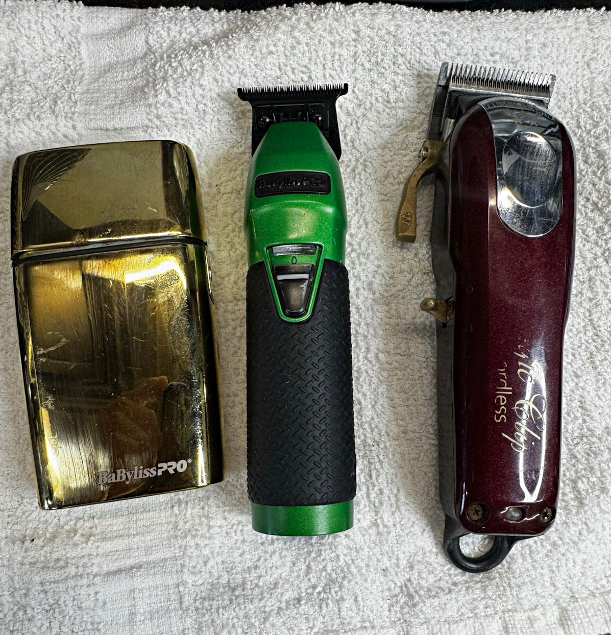 BaBylissPRO Cordless Hair Clipper/Trimmer Set, Multicolor Unisex