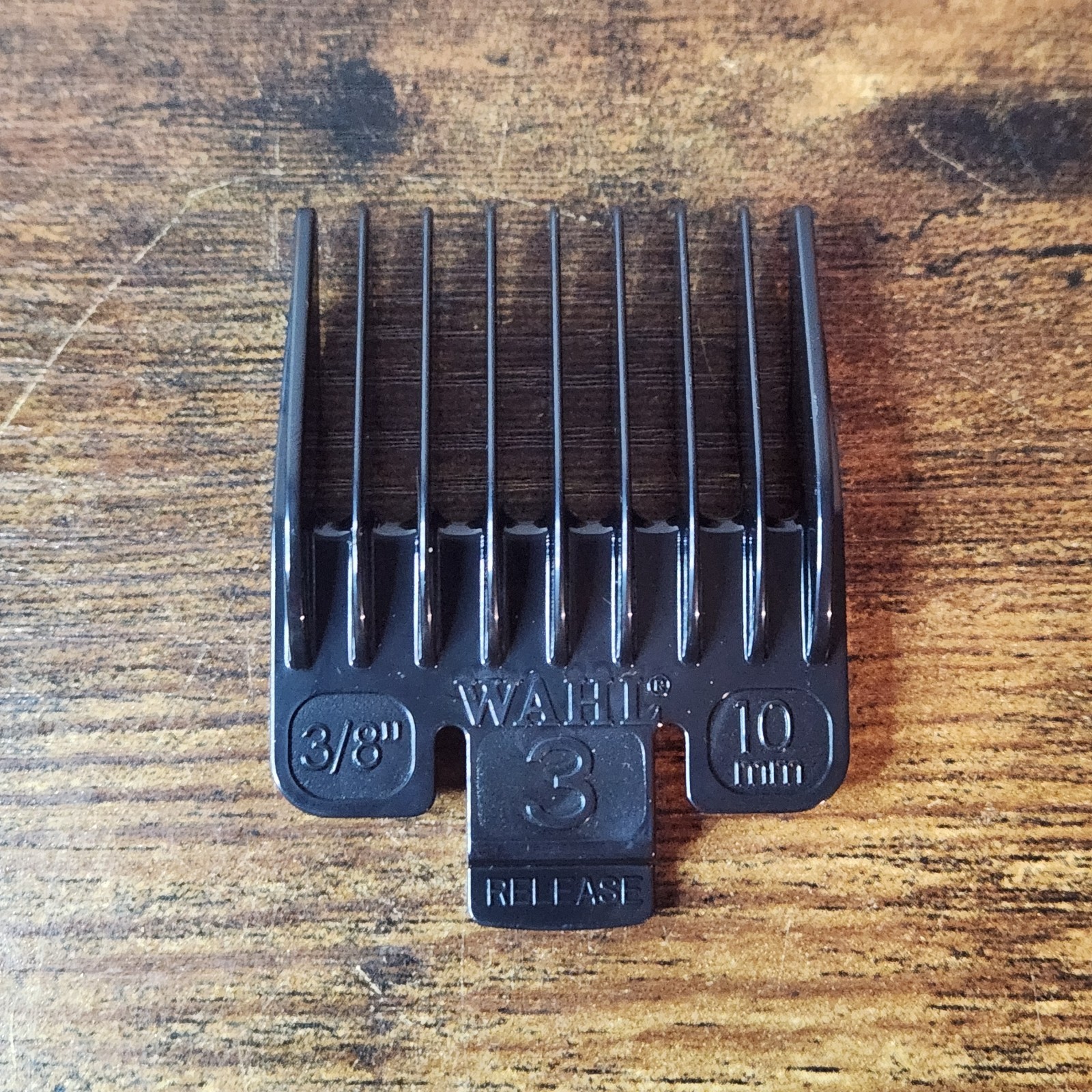 Wahl Cordless Hair Clipper 9649 White/Black – Mint Condition – Complete