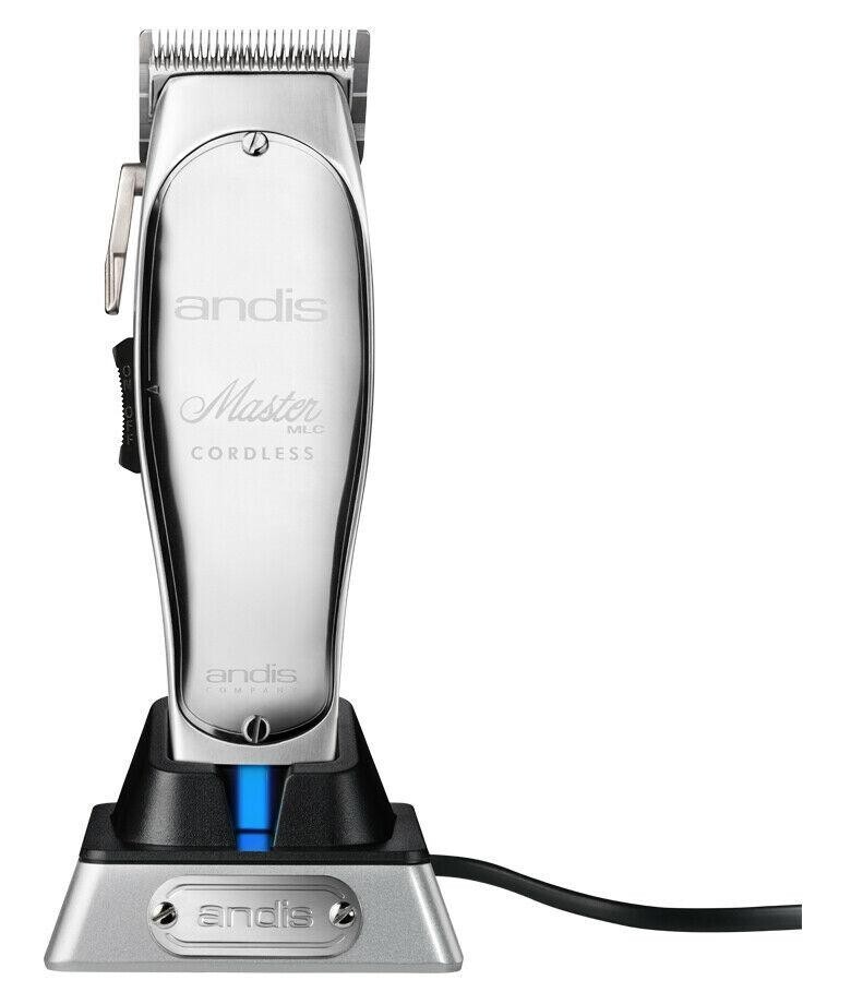 Andis Professional Master Cordless Li-Ion Clipper MLC #12470 Silver BRAND NEW