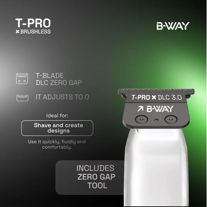 Trimmer B-WAY T-PRO Cordless
